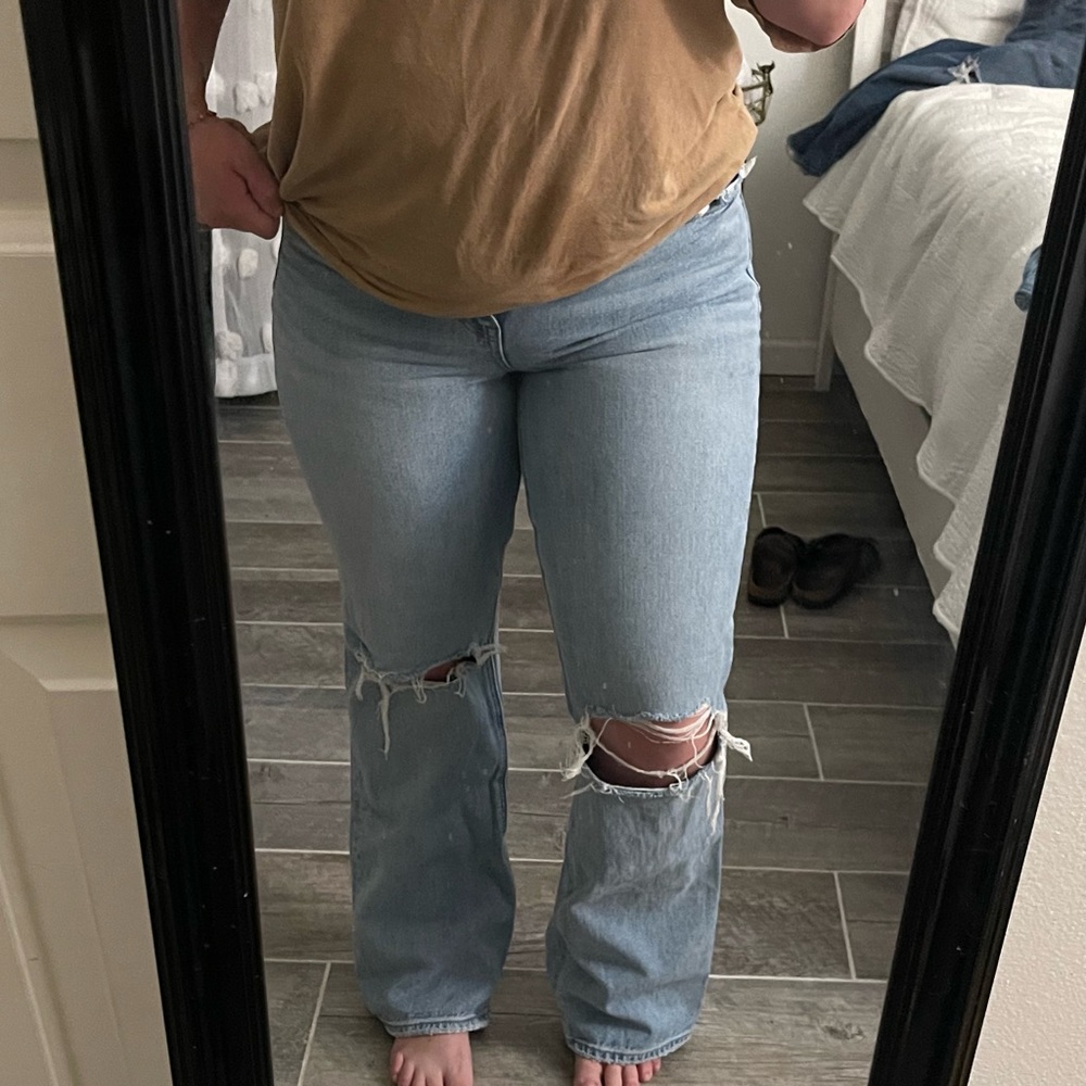 90’s bootcut jeans